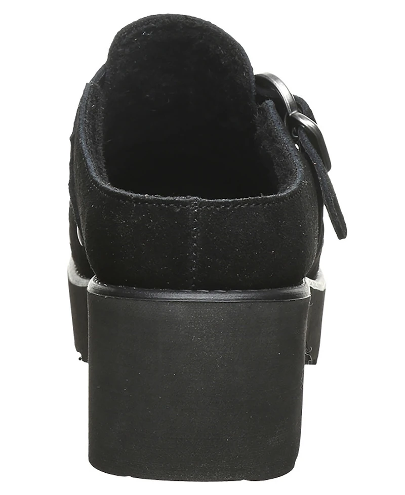 Bearpaw Women's Falyn Platform Buckle Clogs