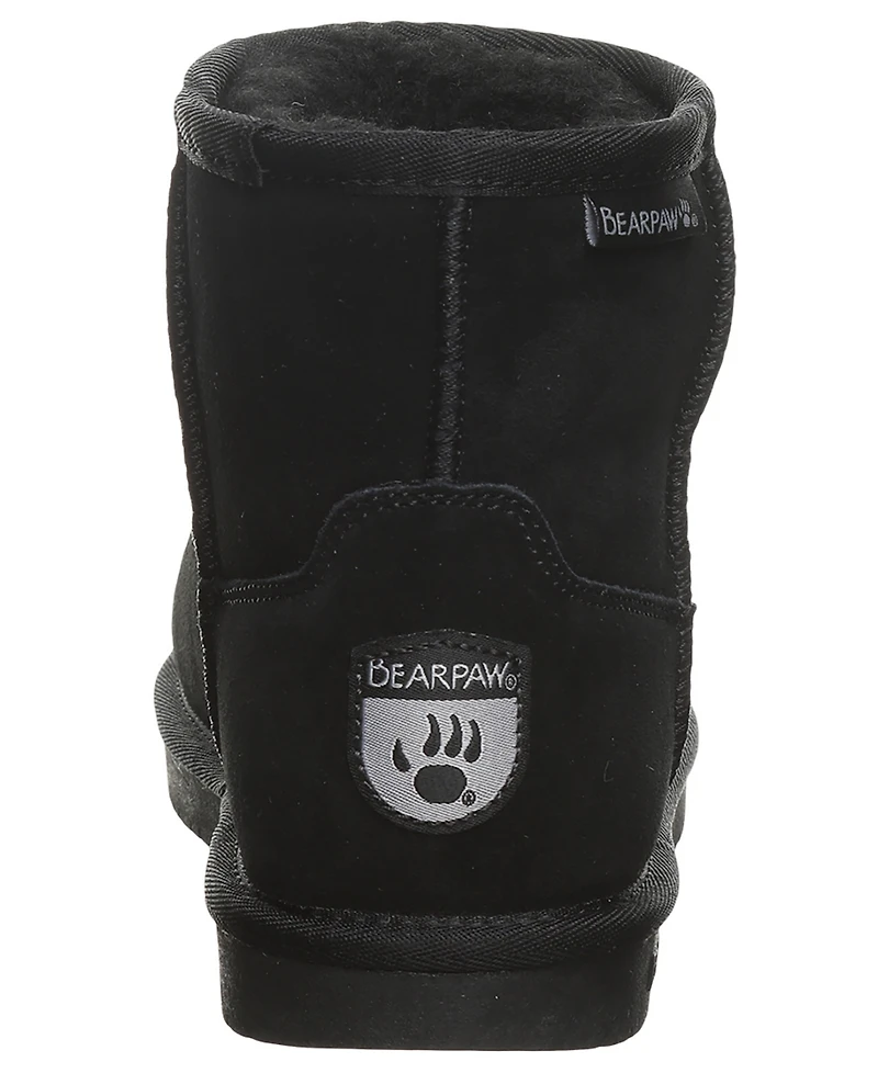 Bearpaw Women's Demi Ii Comfort Footbed Ankle Boots