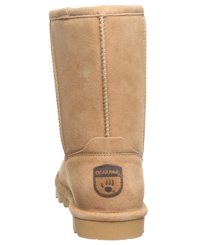 Bearpaw Women's Elle Round Toe Short Boots