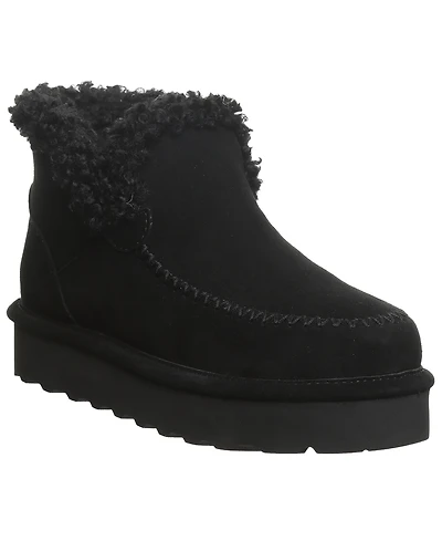 Bearpaw Women's Maeve Platform Slip-On Booties