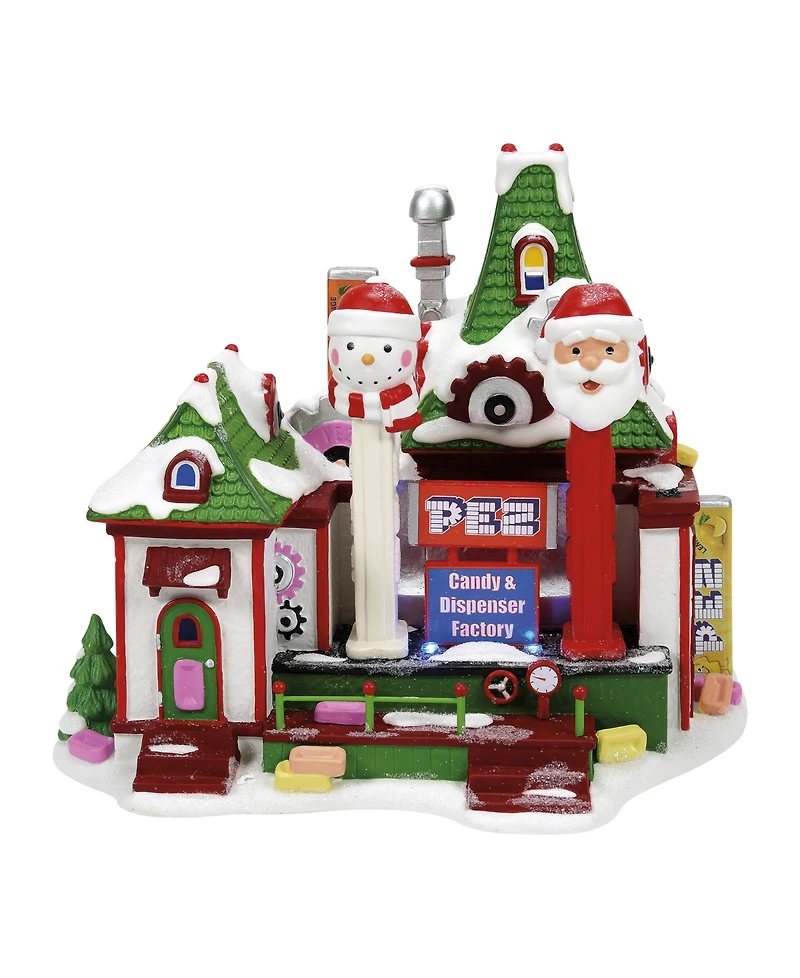 Department 56 North Pole Village Imperial Palace Of Pez Figure