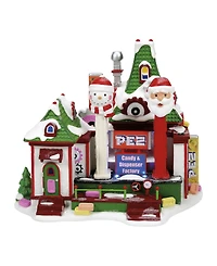 Department 56 North Pole Village Imperial Palace Of Pez Figure