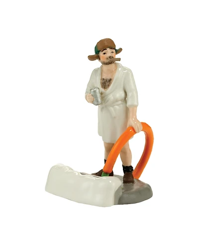 Department 56 Snow Village Christmas Vacation Cousin Eddie In The Morning Figure