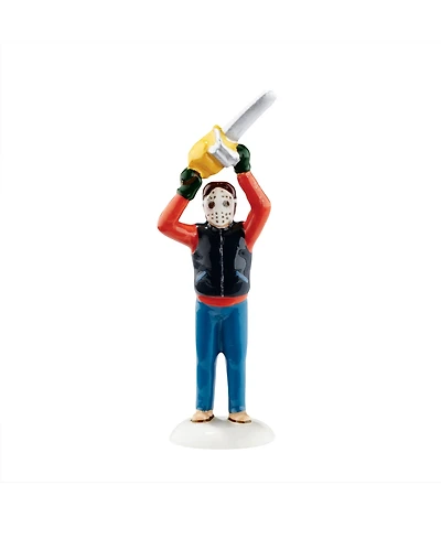 Department 56 Snow Village Clark Trims The Tree Figurine