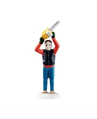 Department 56 Snow Village Clark Trims The Tree Figurine