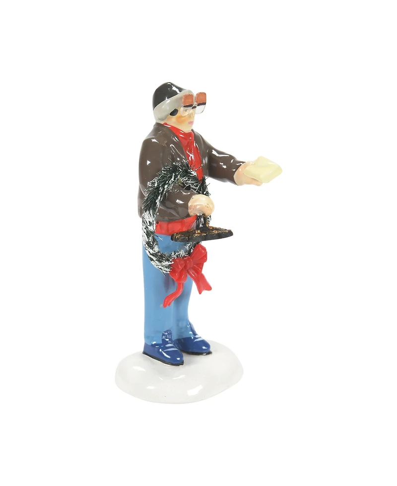 Department 56 Snow Village Christmas Vacation I'm Sorry Merry Christmas Figure