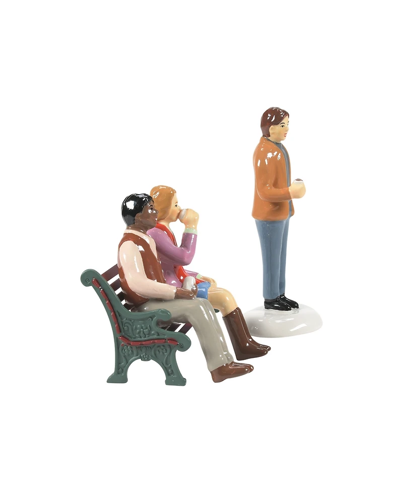 Department 56 Snow Village Hipster Figures, Set of 3