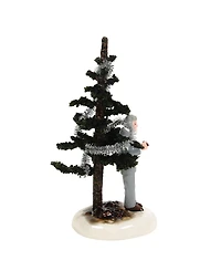 Department 56 Snow Village It Was An Ugly Tree Anyway Figurine
