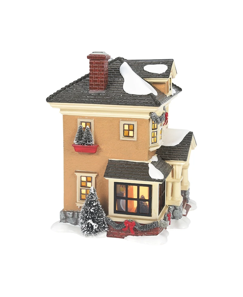 Department 56 Snow Village Christmas At Grandma's House