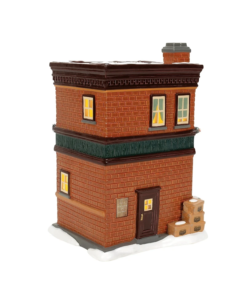 Department 56 Snow Village Brandy's Tavern Light-Up House Figurine