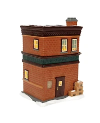 Department 56 Snow Village Brandy's Tavern Light-Up House Figurine