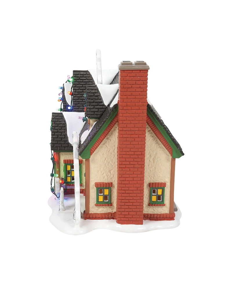 Department 56 Snow Village The Grinch House Figurine