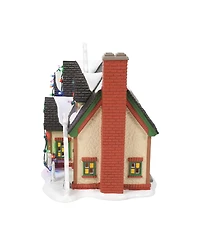 Department 56 Snow Village The Grinch House Figurine