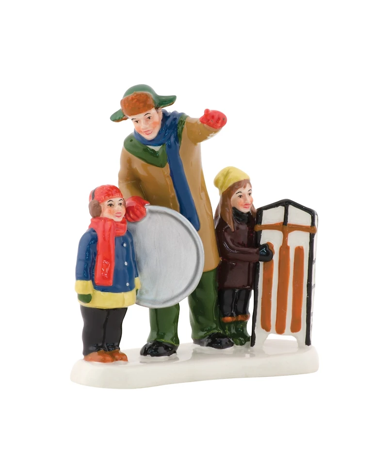 Department 56 Snow Village Christmas Vacation Bingo Figurine