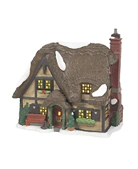 Department 56 Dickens Village The Master Thatcher's Cottage Figurine