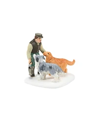 Department 56 Dickens Village Man's Best Friends Figure