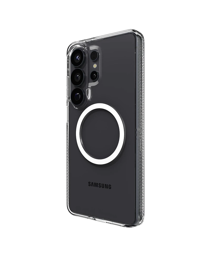 Zagg Crystal Palace Snap ClearGuard Anti-Yellowing Wireless-Charging-Compatible Case for Samsung Galaxy S26 Ultra