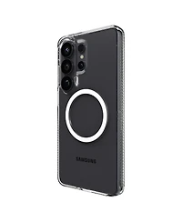 Zagg Crystal Palace Snap ClearGuard Anti-Yellowing Wireless-Charging-Compatible Case for Samsung Galaxy S26 Ultra
