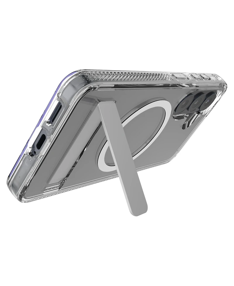 Zagg Crystal Palace Snap Integrated Kickstand Case for Samsung Galaxy S26
