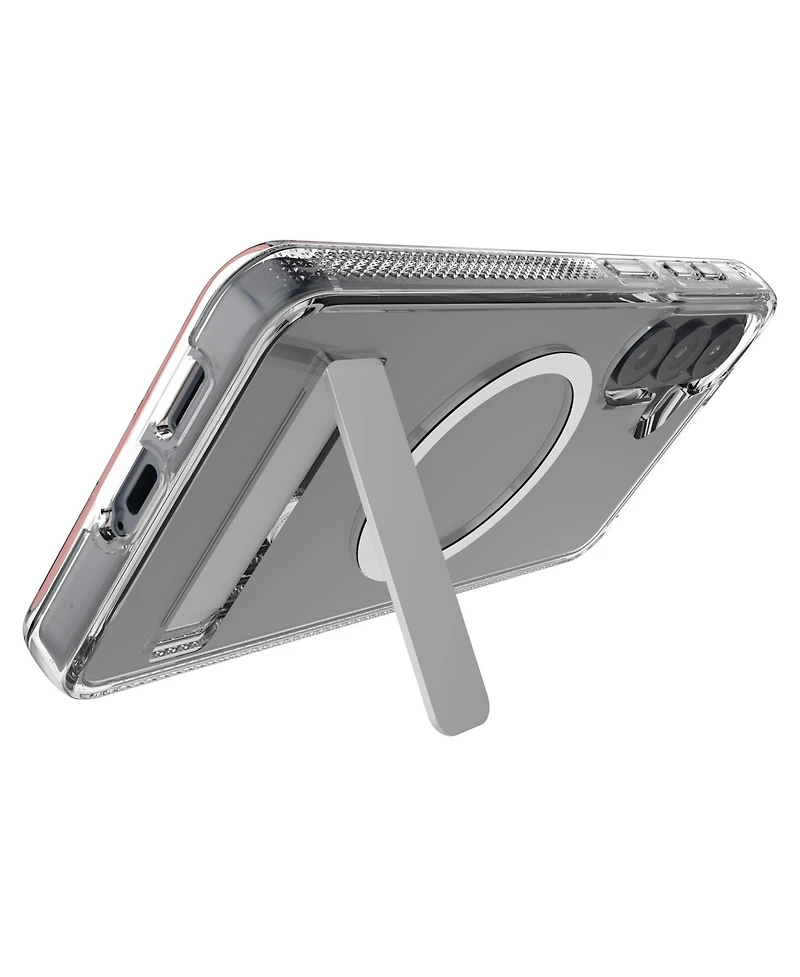 Zagg Crystal Palace Snap Case with Kickstand for Samsung Galaxy S26 Plus