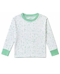 Bits & Bows Toddler and Unisex Golf Print 2-Piece Cozy Lounge Set