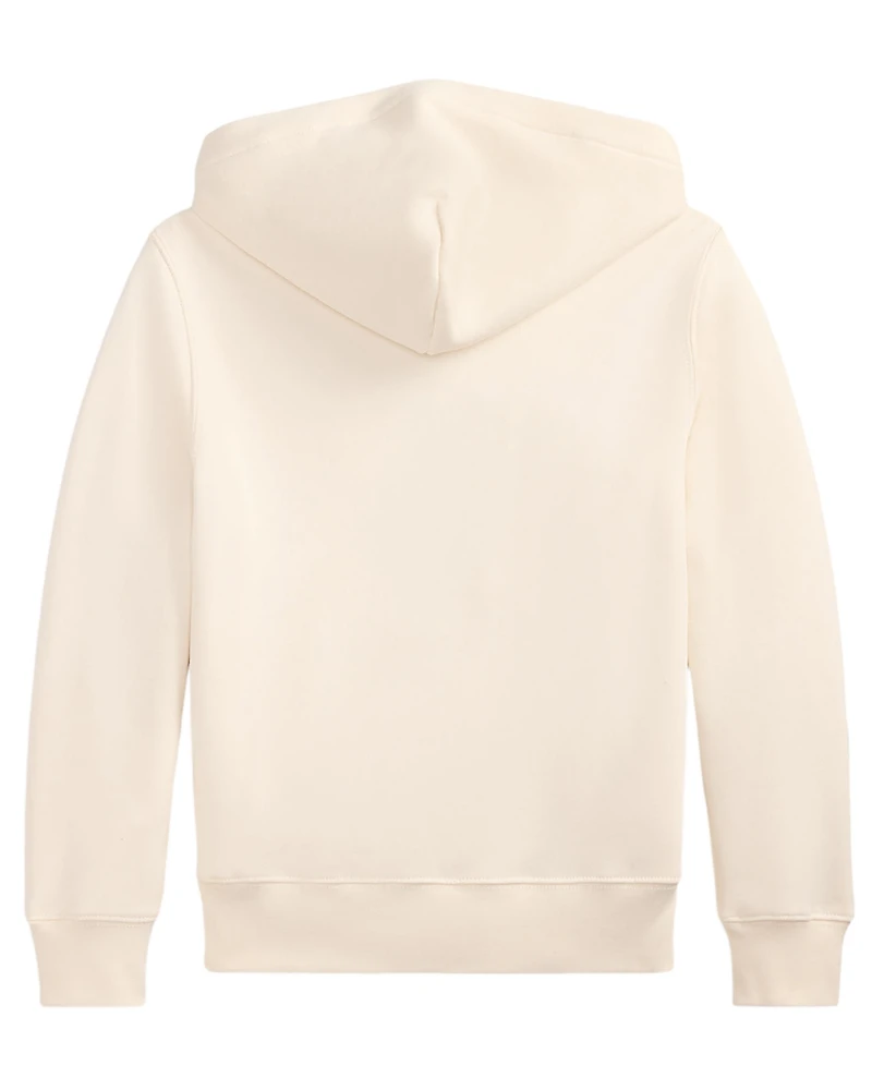 Polo Ralph Lauren Boys' 8-20 Bear Graphic Hooded Sweatshirt