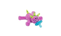 Wubbanub Baby 0 to 6m Pacifier - Purple Monster