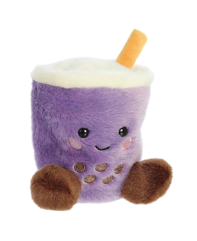 Aurora Mini Tart Taro Boba Palm Pals Adorable Plush Toy