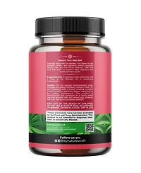 Nature's Craft Saw Palmetto 500milligram Capsules for Women with Maca Root and Biotin