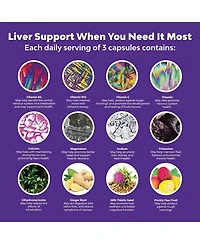 Nature's Craft Hang-12 Capsules, Pre and Post Drinking Recovery Liver Support Supplement, Nature's Craft, 60 Count