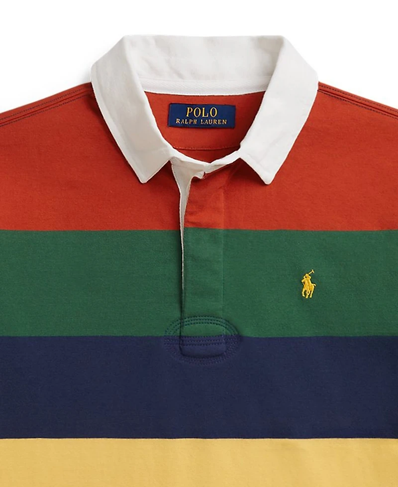 Polo Ralph Lauren Boys' 8-20 Striped Rugby Shirt