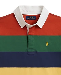 Polo Ralph Lauren Boys' 8-20 Striped Rugby Shirt