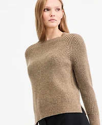 Kobi Halperin Women's Kimberly Ribbed-Knit Crewneck Sweater
