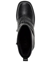 Wild Pair Women's Wilhelmiina Mid Shaft Block Heel Booties, Macy's Exclusive
