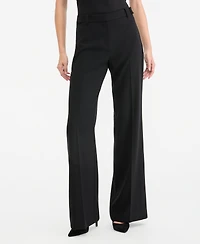 Kobi Halperin Women's Cecelia Wide-Leg High-Waisted Crepe Pants