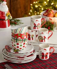 Certified International Santa Delight Dinnerware Collection
