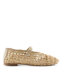 Azura Women's Thevineyard Ballet Flats with Crochet Knit Upper