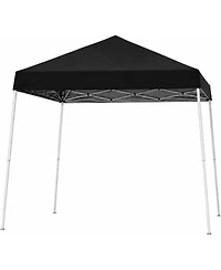 gaomon 10x10 ft Pop Up Canopy Tent with Slant Legs, Uv and Water-Resistant