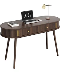 Gaomon 55-Inch Office Desk with 2 Drawers