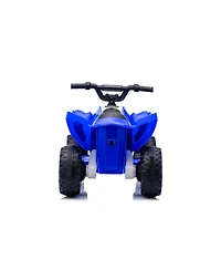 Yobtop Kids 12V Ride On Car, Dual Motor with Bluetooth Music & Led Lights, Ages 3-6