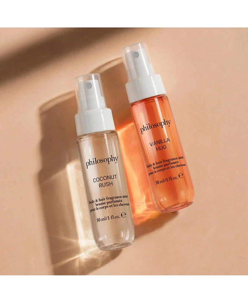 philosophy 2-Piece Body & Hair Fragrance Mist Spray Discovery Set