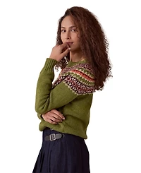 Celtic & Co. Women's Highlands Crew Neck Sweater