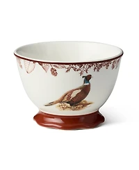 Certified International Pheasant Grove Ice Cream Bowls, Set of 4