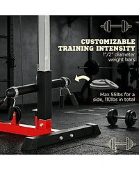 Home Lat Pulldown and Low Row Machine with Adjustable Seat, Plate Adapters and Wide Flip-Up Pedals
