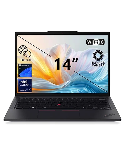 Lenovo ThinkPad T14 14" Fhd Plus Touch Business Ai Laptop, Intel Core Ultra 5 225U, Intel Graphics, 32GB DDR5, 2TB Ssd, Win11 Pro