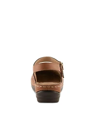 Patrizia Women's Wedge Sandal with Adjustable Strap