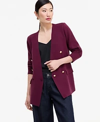 I.n.c. International Concepts Women's Sweater Blazer, Created for Macy's