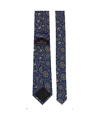 Trafalgar Men's Nautical Wonders Silk Novelty Necktie