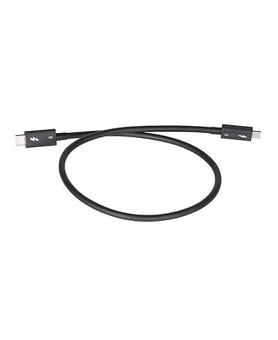 Sonnet Thunderbolt 5 Cable, 0.5m, 240W Power Delivery for Thunderbolt 5, Thunderbolt 4, Thunderbolt 3, USB4, and Usb-c