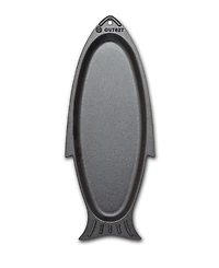 Outset Cast Iron 7.28" Fish Grill Pan